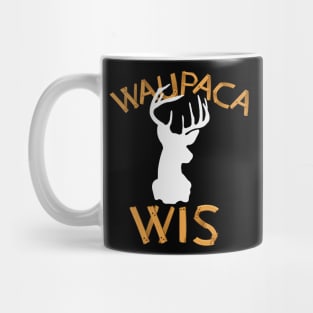 WAUPACA WIS TShirt WAUPA CA WIS Waupaca Mug